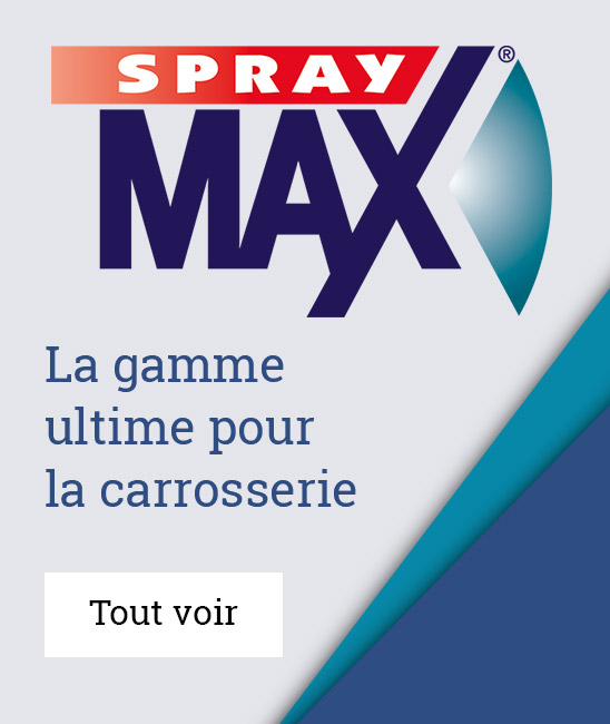 les meilleurs produits SprayMax pour réparer votre carrosserie
