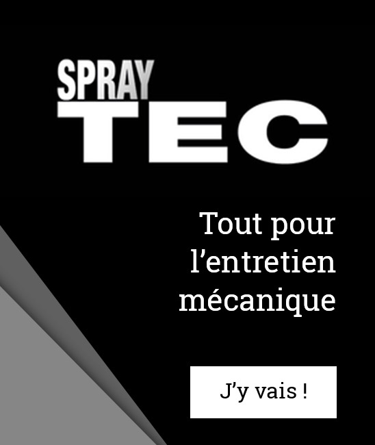Le meilleur de la gamme mécanique SprayTec en aérosol